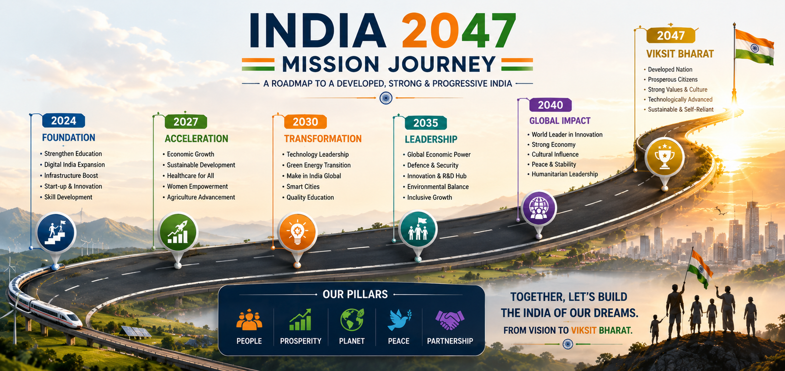 Roadmap Graphic